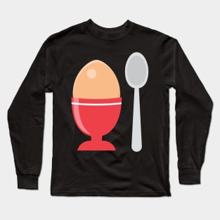 Soft Boiled Egg Long Sleeve T-Shirt